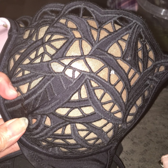 Metallic Bikini swimsuit Top Shade Shore 32D - Picture 6 of 6